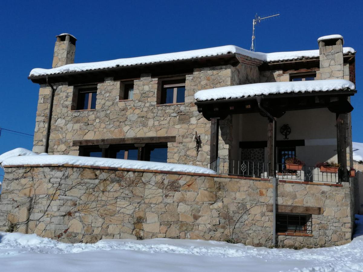 Casa Rural El Alcarcel Santo Domingo de Piron エクステリア 写真