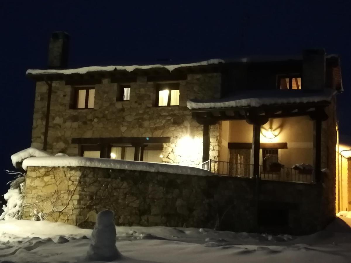 Casa Rural El Alcarcel Santo Domingo de Piron エクステリア 写真