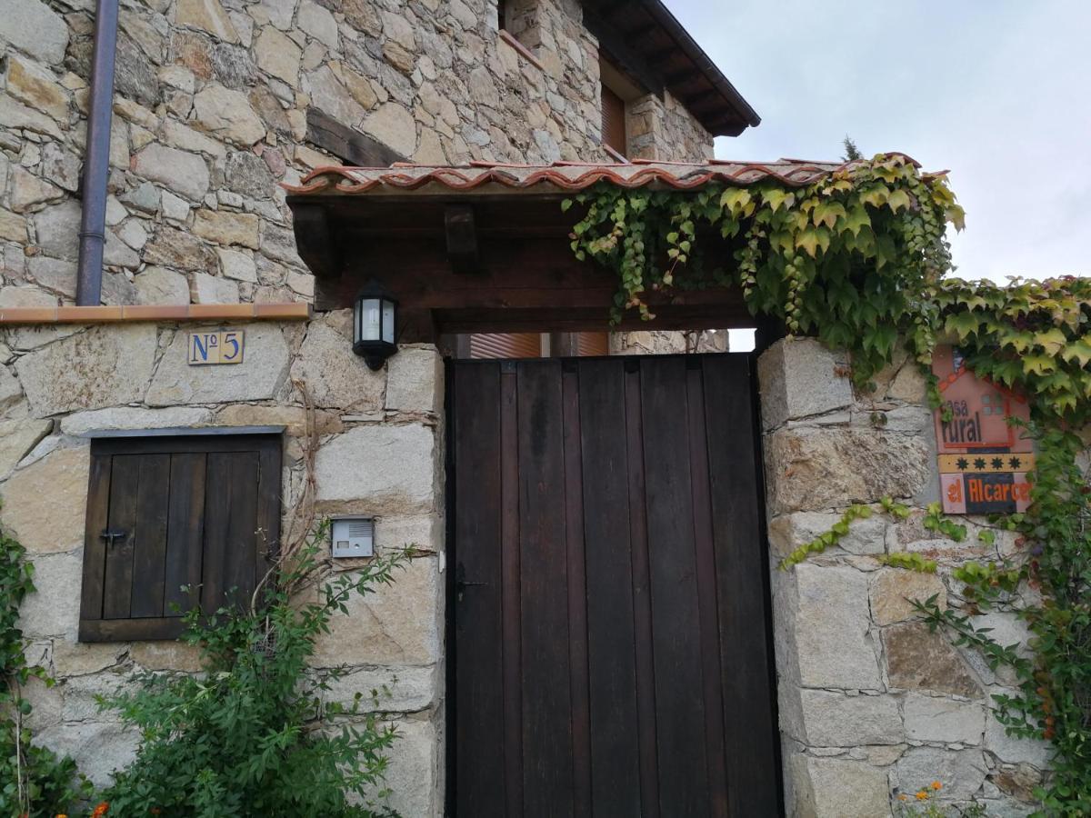 Casa Rural El Alcarcel Santo Domingo de Piron エクステリア 写真