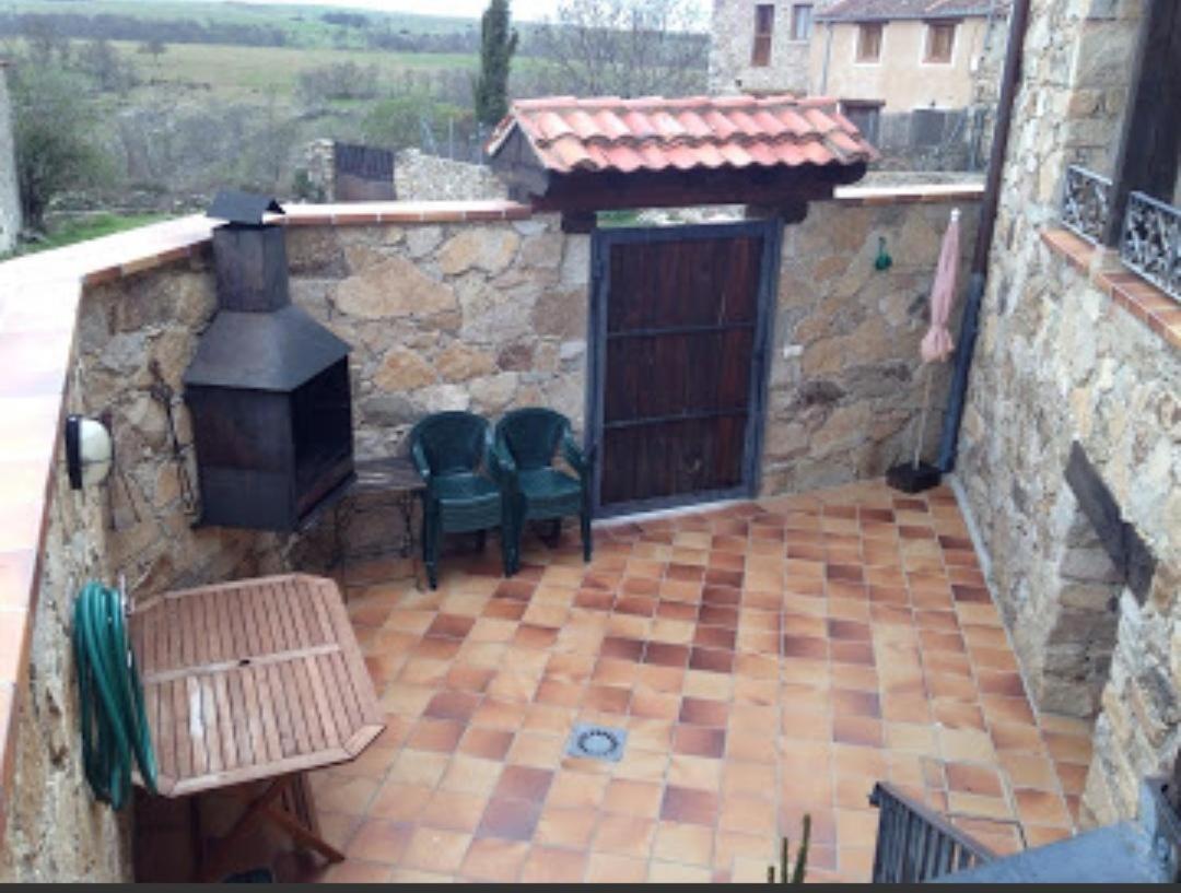 Casa Rural El Alcarcel Santo Domingo de Piron エクステリア 写真