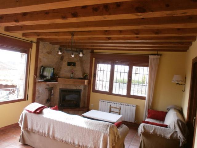 Casa Rural El Alcarcel Santo Domingo de Piron エクステリア 写真