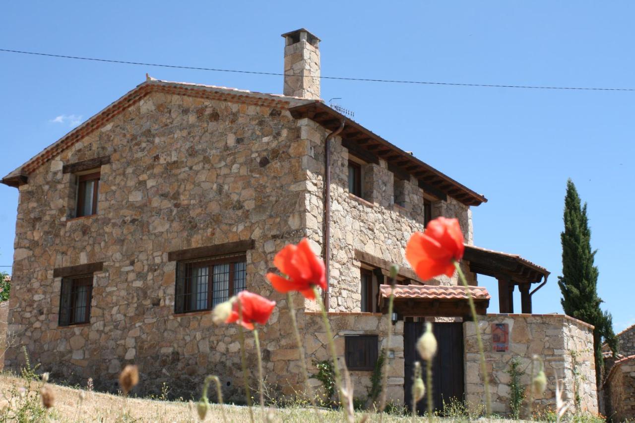 Casa Rural El Alcarcel Santo Domingo de Piron エクステリア 写真