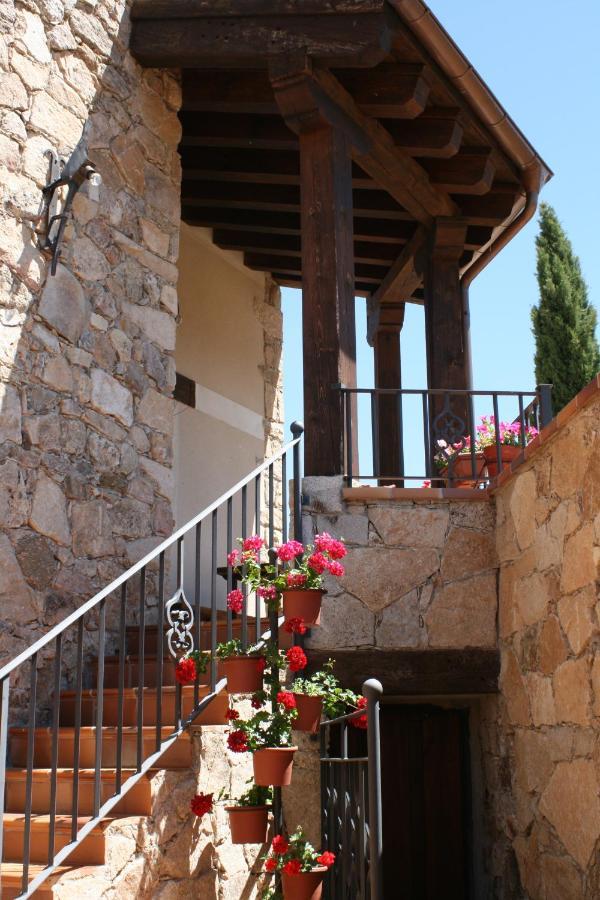 Casa Rural El Alcarcel Santo Domingo de Piron エクステリア 写真