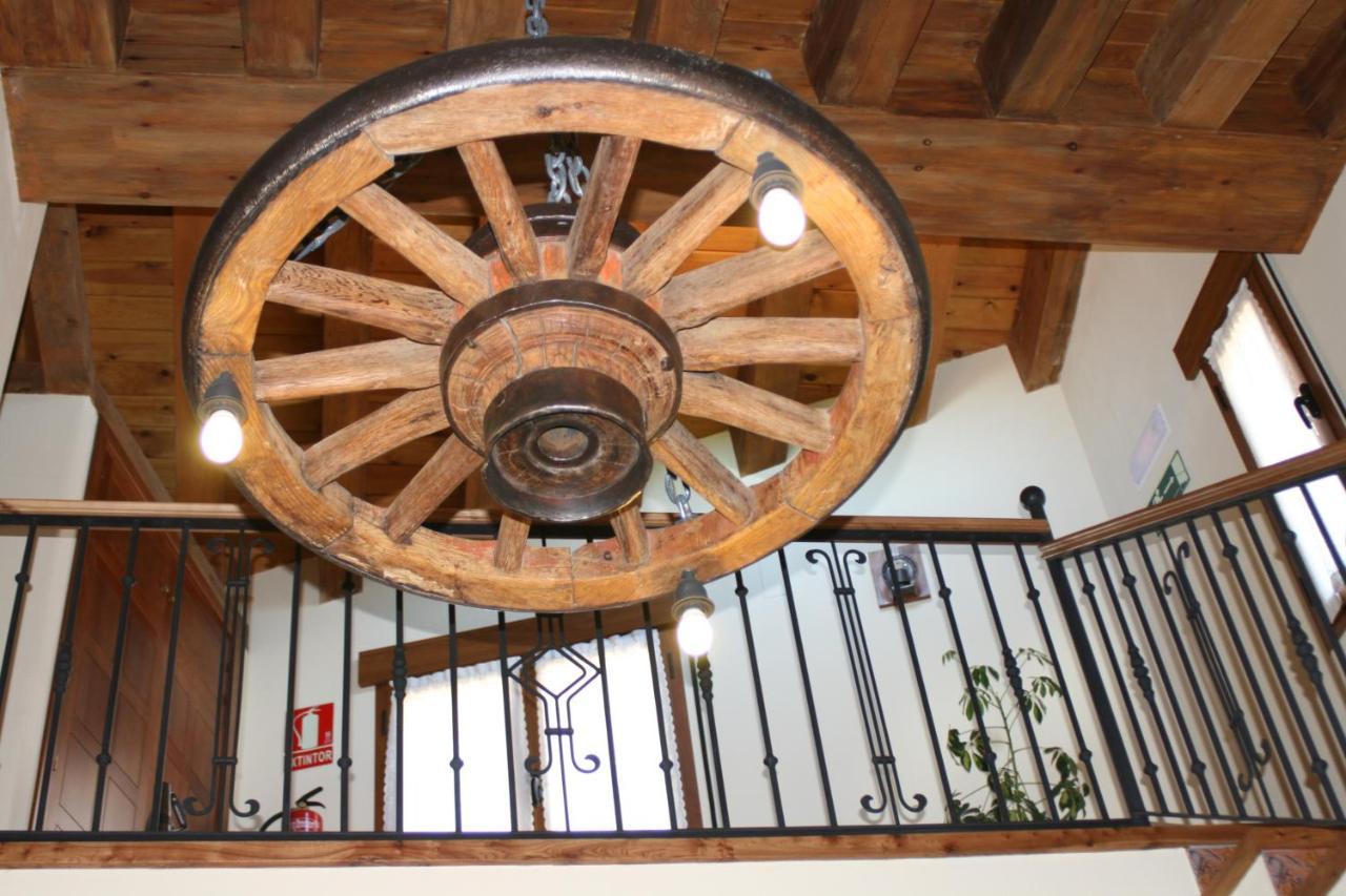 Casa Rural El Alcarcel Santo Domingo de Piron エクステリア 写真